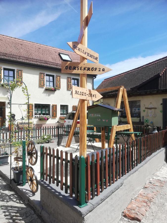 Ochsenhof Apartamento Feuchtwangen Exterior foto