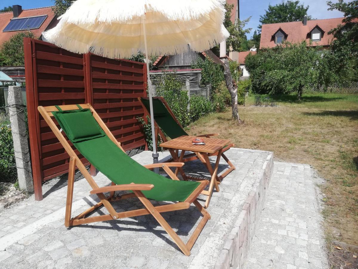 Ochsenhof Apartamento Feuchtwangen Exterior foto