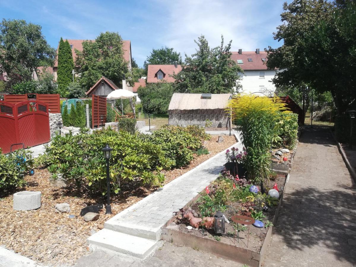 Ochsenhof Apartamento Feuchtwangen Exterior foto